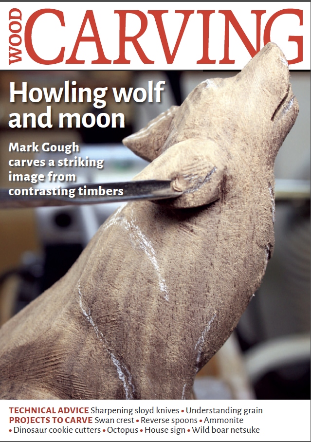 Woodcarving Issue 185-January 2022