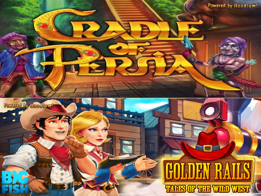 Golden Rails (1) - Tales of The Wild West