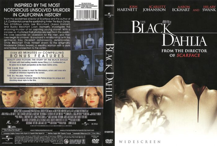 The black Dahlia 2006
