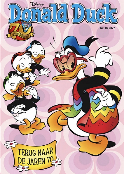 Donald Duck Nr. 18 2022 - Terug naar de jaren 70.