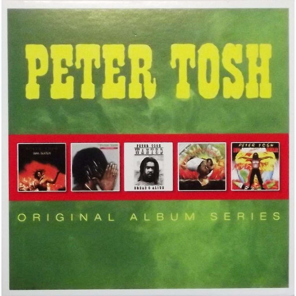 Peter Tosh - Original Album Series [2014] NZBonly