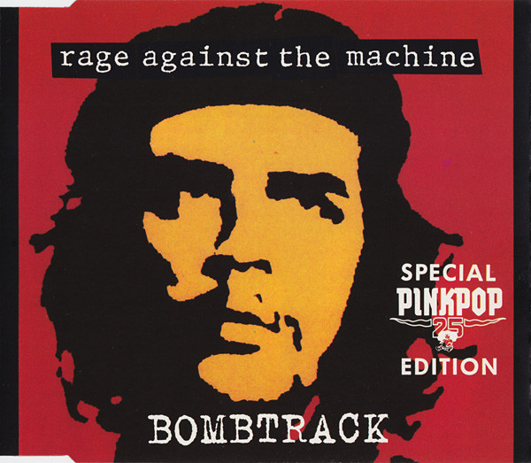 Rage Against The Machine - Bombtrack (Special Pinkpop Edition) (1994) [CDM]