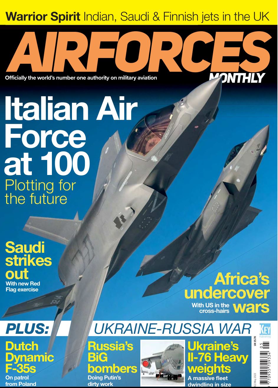 Airforces Monthly Mei 2023