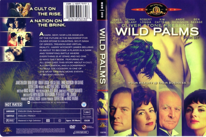 Wild Palms Mini serie 1993 ( James Belushi ) Dvd 1 van 5
