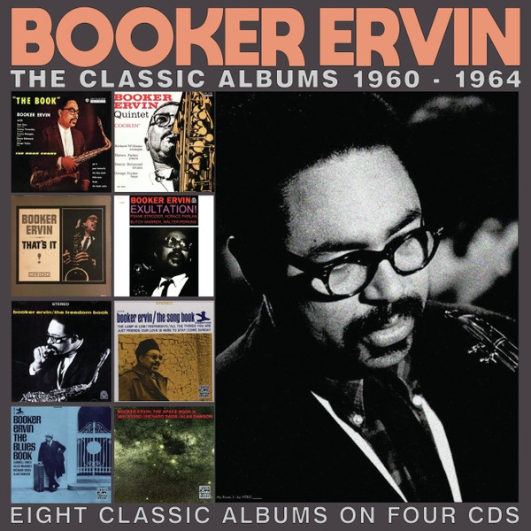 Booker Ervin - The Classic Albums 1960-1964 [2020] NZBonly