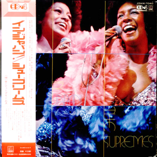 The Supremes - Live! In Japan (1973) [DTS Quadraphonic]