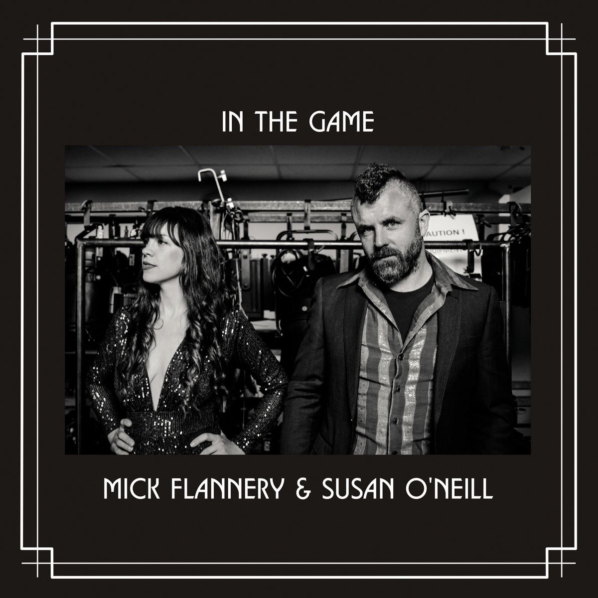 Mick Flannery & Susan O'Neil - 2021 - In The Game