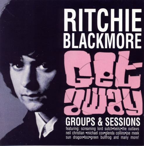 Ritchie Blackmore – Getaway (Groups & Sessions) (2CD) (flac+Eac)