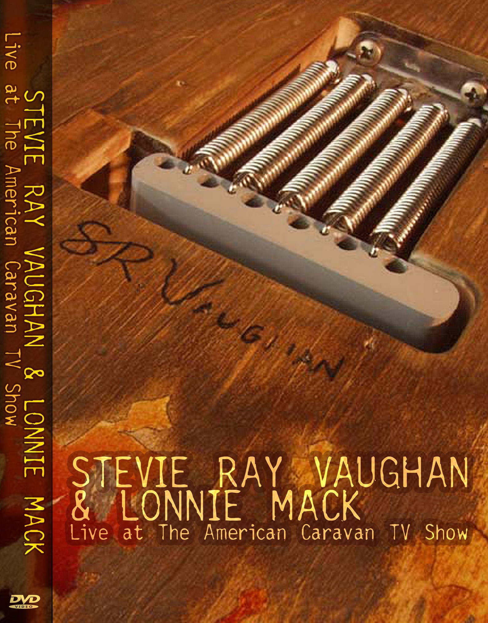 Stevie Ray Vaughan and Lonnie Mack - Live at The American Caravan TV Show (1986) (2xDVD)