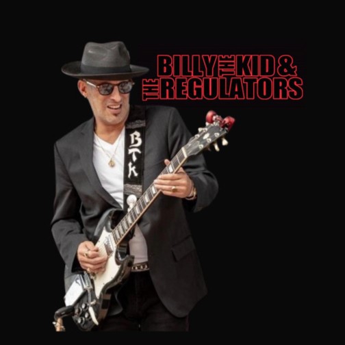 Billy the Kid & the Regulators 4x (2023) (Blues Rock) (flac)