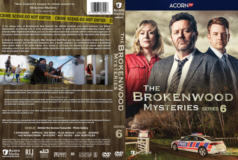 The Brokenwood Mysteries s06e01