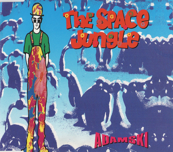Adamski - The Space Jungle (1990) [CDM]