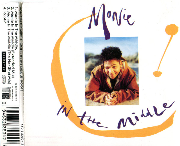 Monie Love - Monie In The Middle (1990) [CDM]