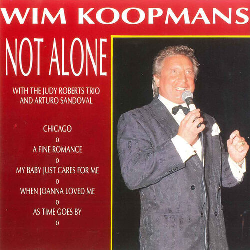 Wim Koopmans & The Judy Roberts Trio - Not Alone (1988)