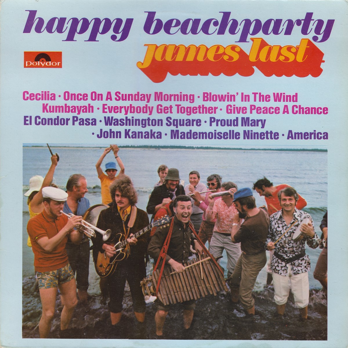 James Last - Happy Beachparty (1970)