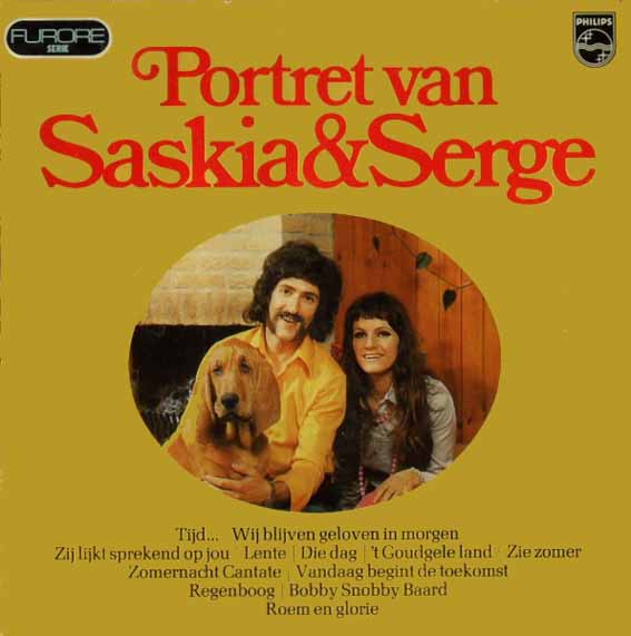 Saskia & Serge - Portrait Van