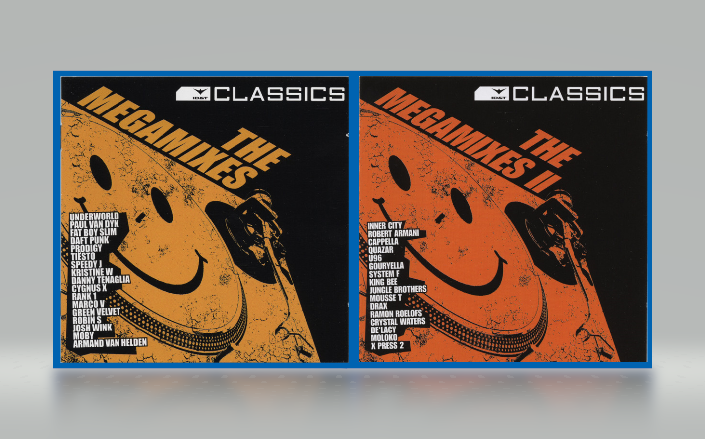 ID&T Classics - The Megamixes I & II (4CD)