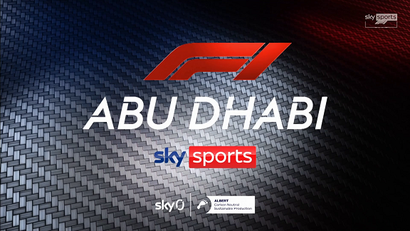 Sky Sports Formule 1 - 2023 Race 23 - Abu Dhabi - Race - 1080p