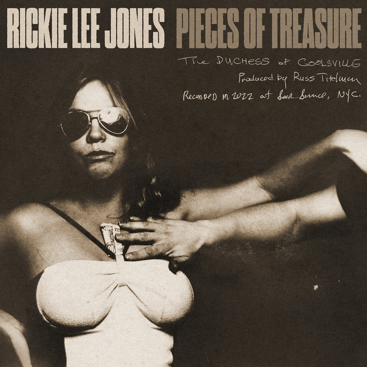 Rickie Lee Jones - Pieces of Treasure (2023) [24 - 44.1 & 48]