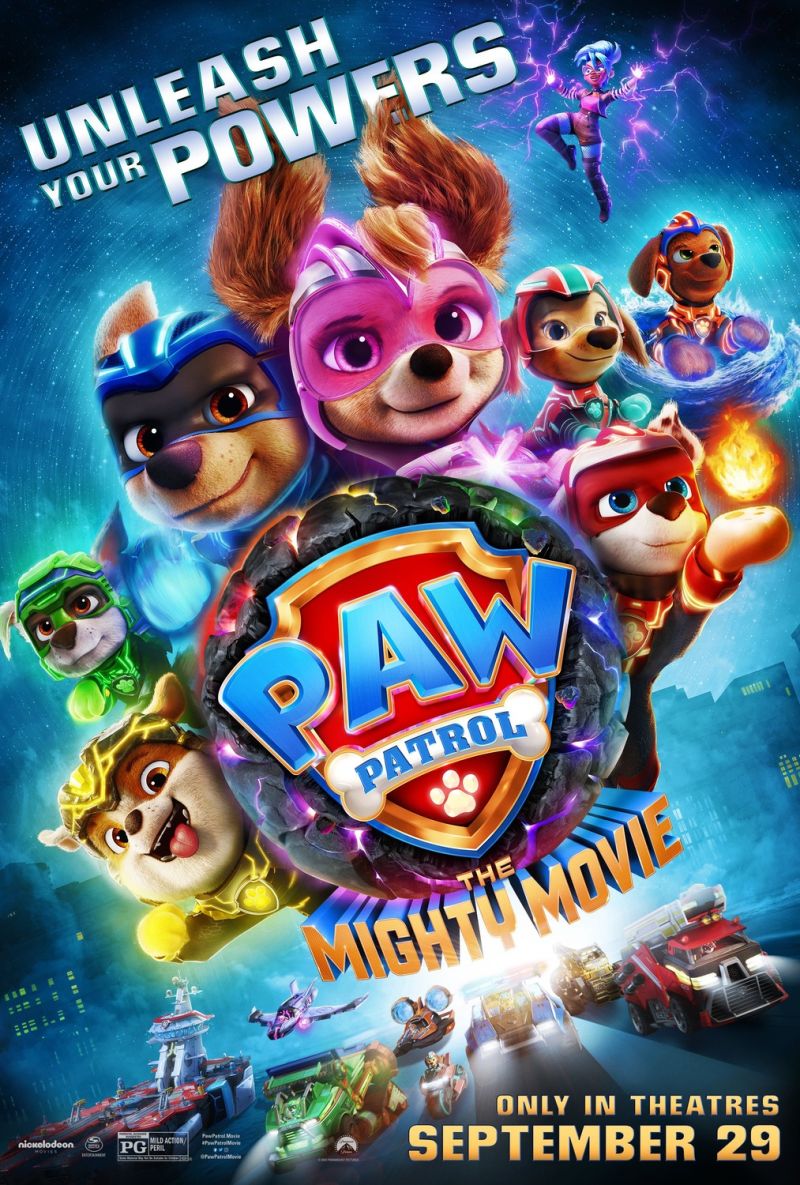 PAW Patrol The Mighty Movie 2023 WEB2DVD DVD 5 Nl SubS Retail