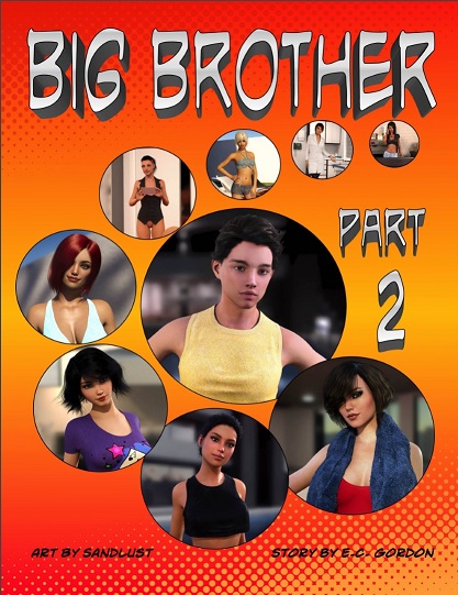 [Stripboek] Big Brother deel 2