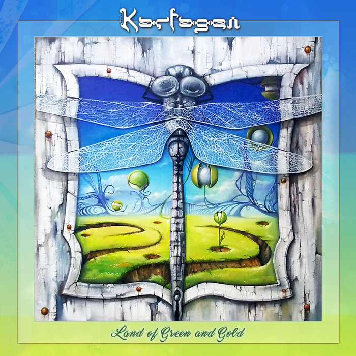 ( progrock ) Karfagen - Land of Green and Gold - 2022 Flac en MP3