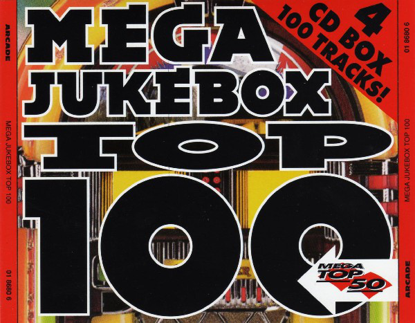 Mega Jukebox Top 100 (4CD) (1994) (Arcade)