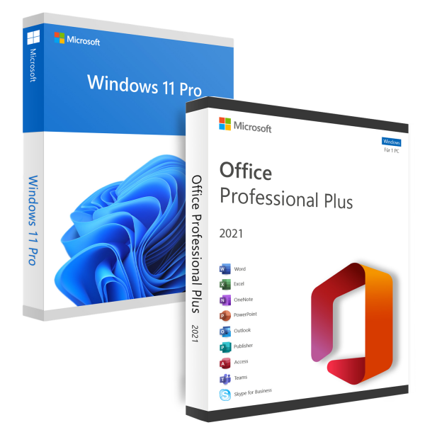 Windows 11 NL met Office 2021 Pro Plus NL