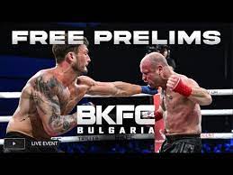 Bare Knuckle Fighting Championships 54 Bulgaria Prelims BKFC54
