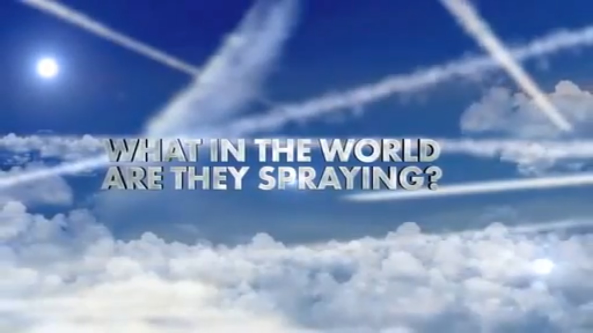 What in the world are they spraying - Nederlands ondertiteld