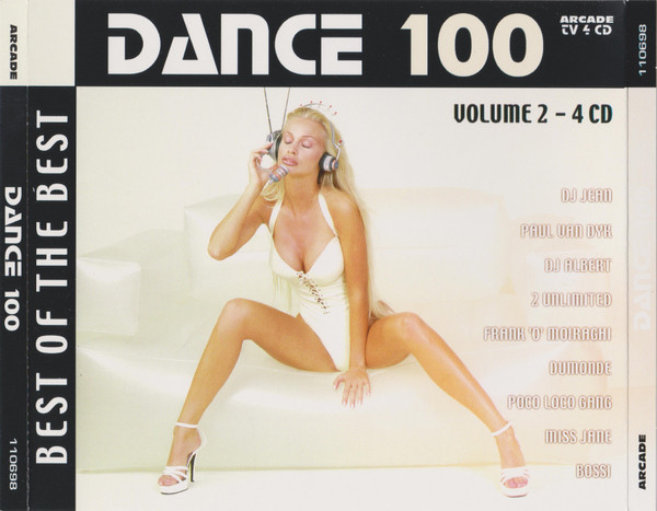 Dance 100 Best Of The Best - Volume 2 (4CD) (1999) [Arcade]