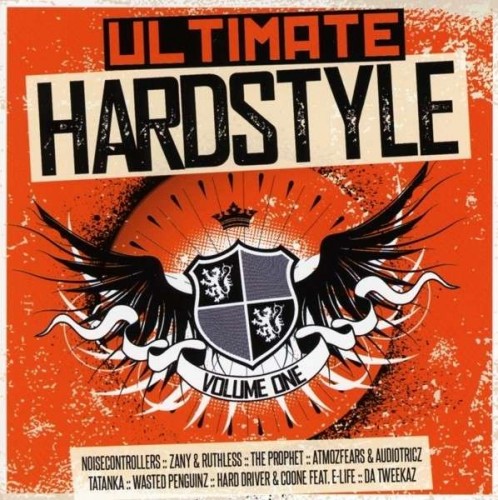 VA - Ultimate Hardstyle Vol.1-2CD-2015-MST