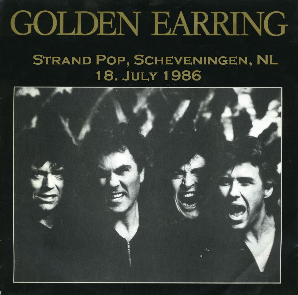 Golden Earring - 1986-07-18 - Strand Pop, Scheveningen, Netherlands, FM radio veronica [Flac]