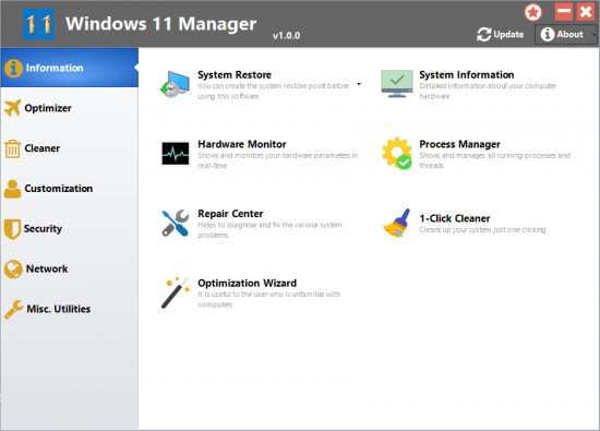 YamicSoft Windows 11 Manager v1.2.4 (x64) Multi