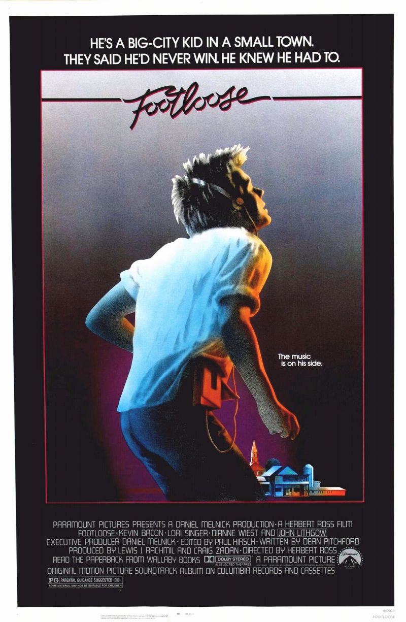 Footloose 1984 UHD BluRay 2160p DTS HD MA 5 1 DV HEVC REMUX FraMeSToR
