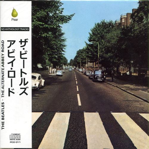 The Beatles - The Alternate Abbey Road (2000 Japan)