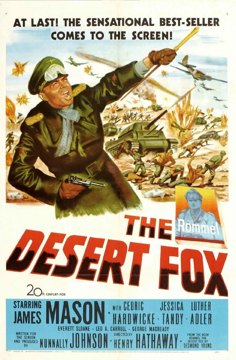 The Desert Fox: The Story of Rommel (1951) (NL ondertiteling)