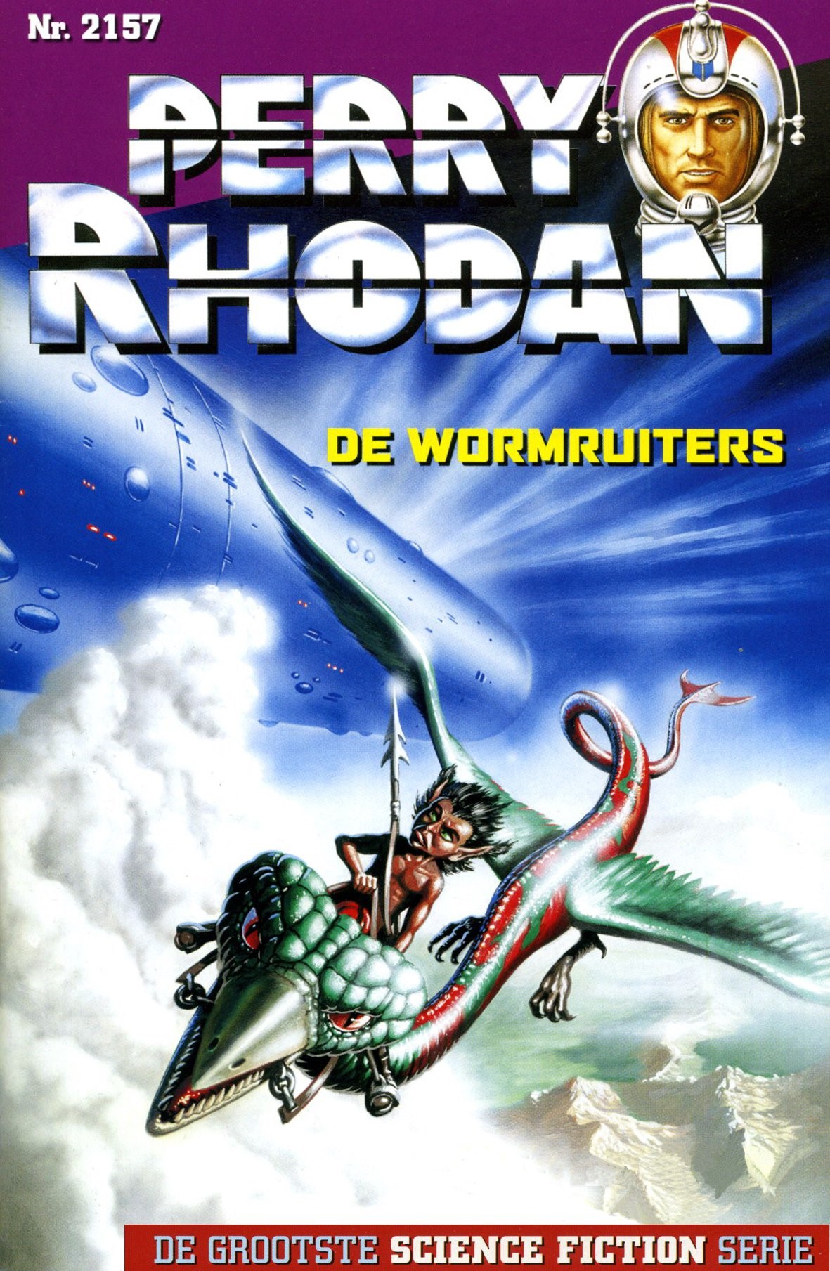 Perry Rhodan 2157 - De wormruiters