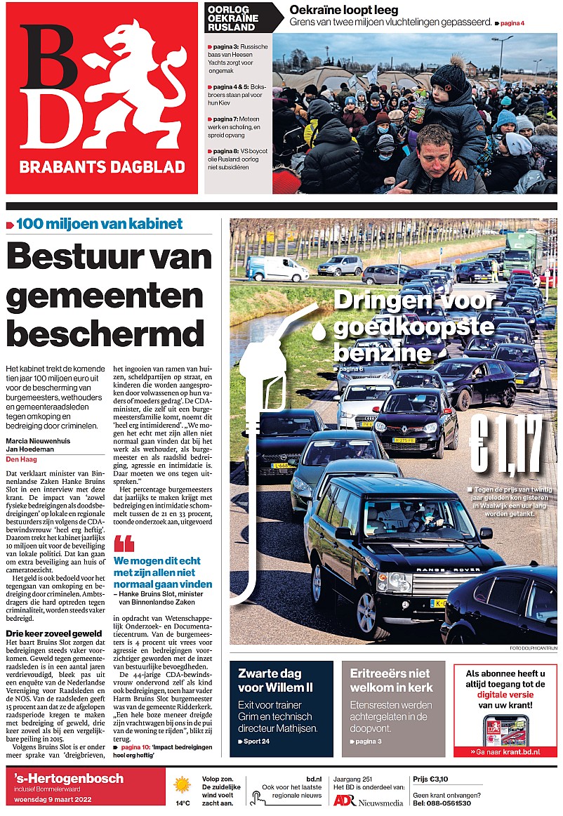 Brabants Dagblad - 09-03-2022