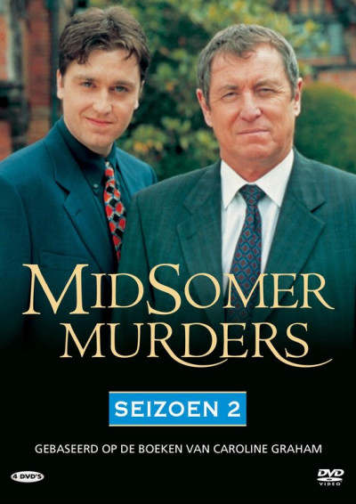 Midsomer Murders Seizoen 2 ( DvD 1 )