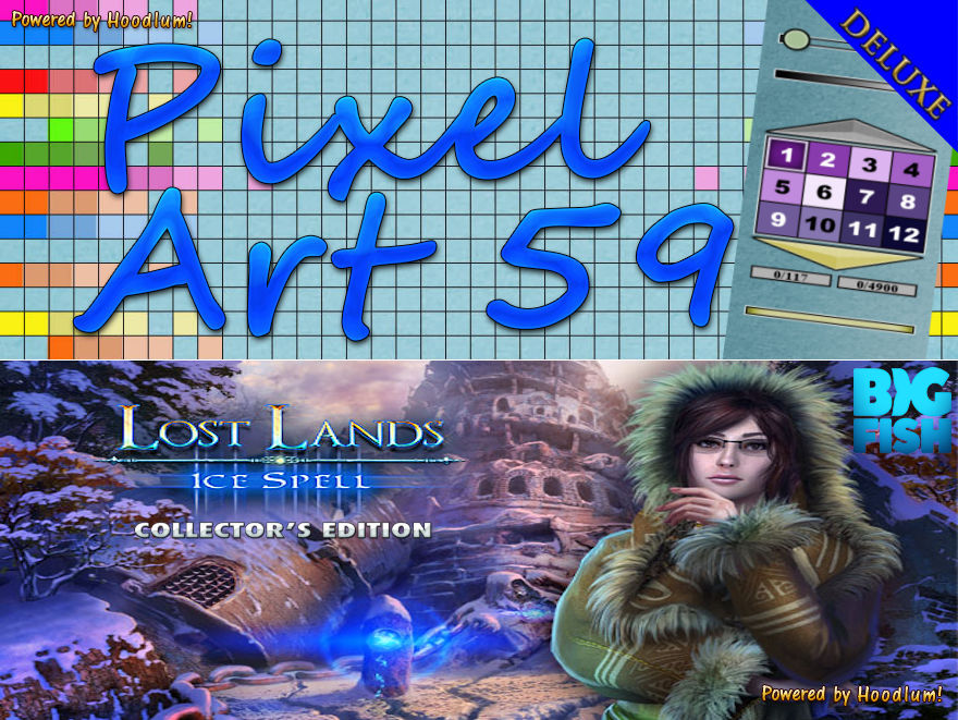 Pixel Art 59 DeLuxe - NL