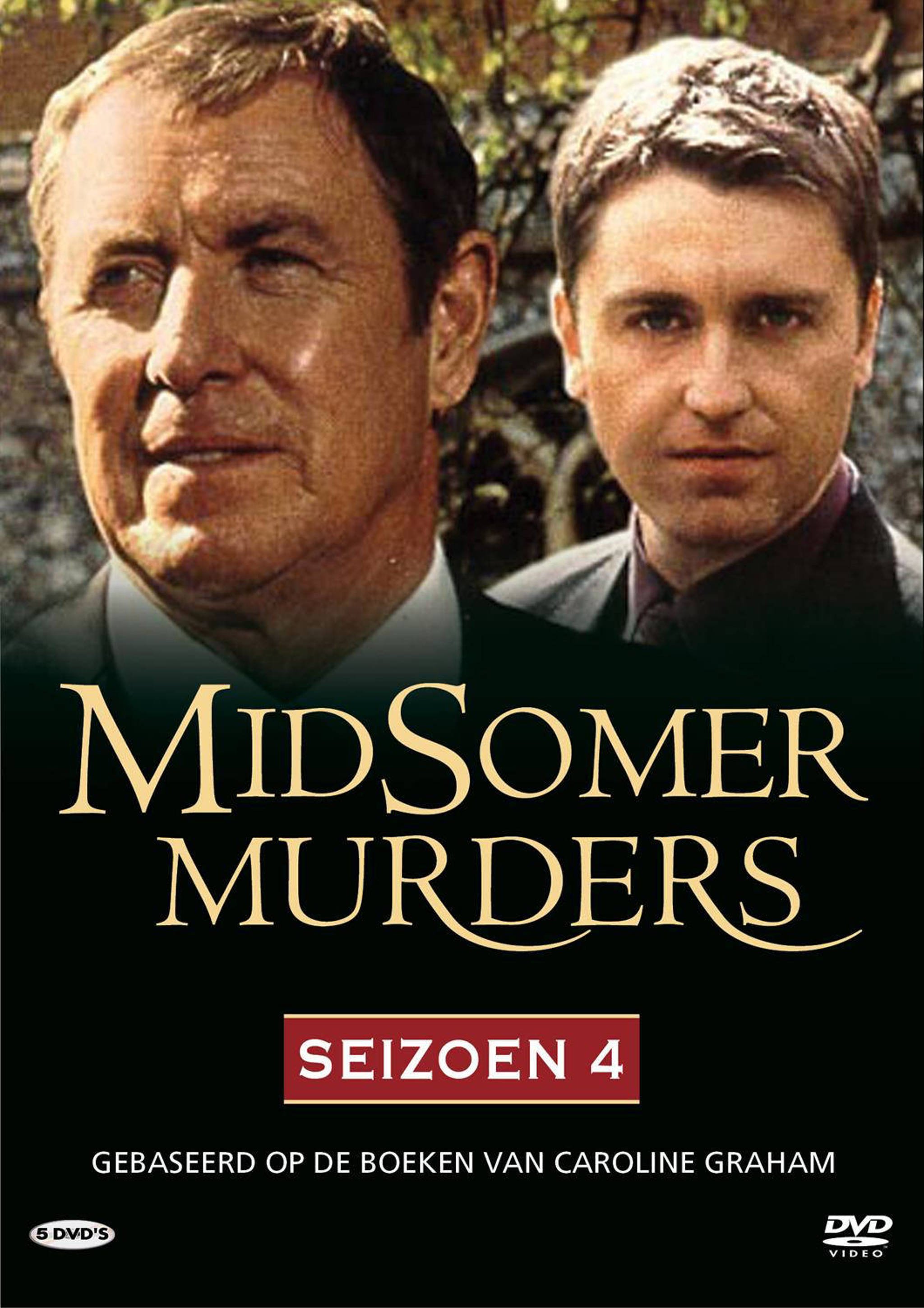 Midsomer Murders Seizoen 4 ( DvD 1 )