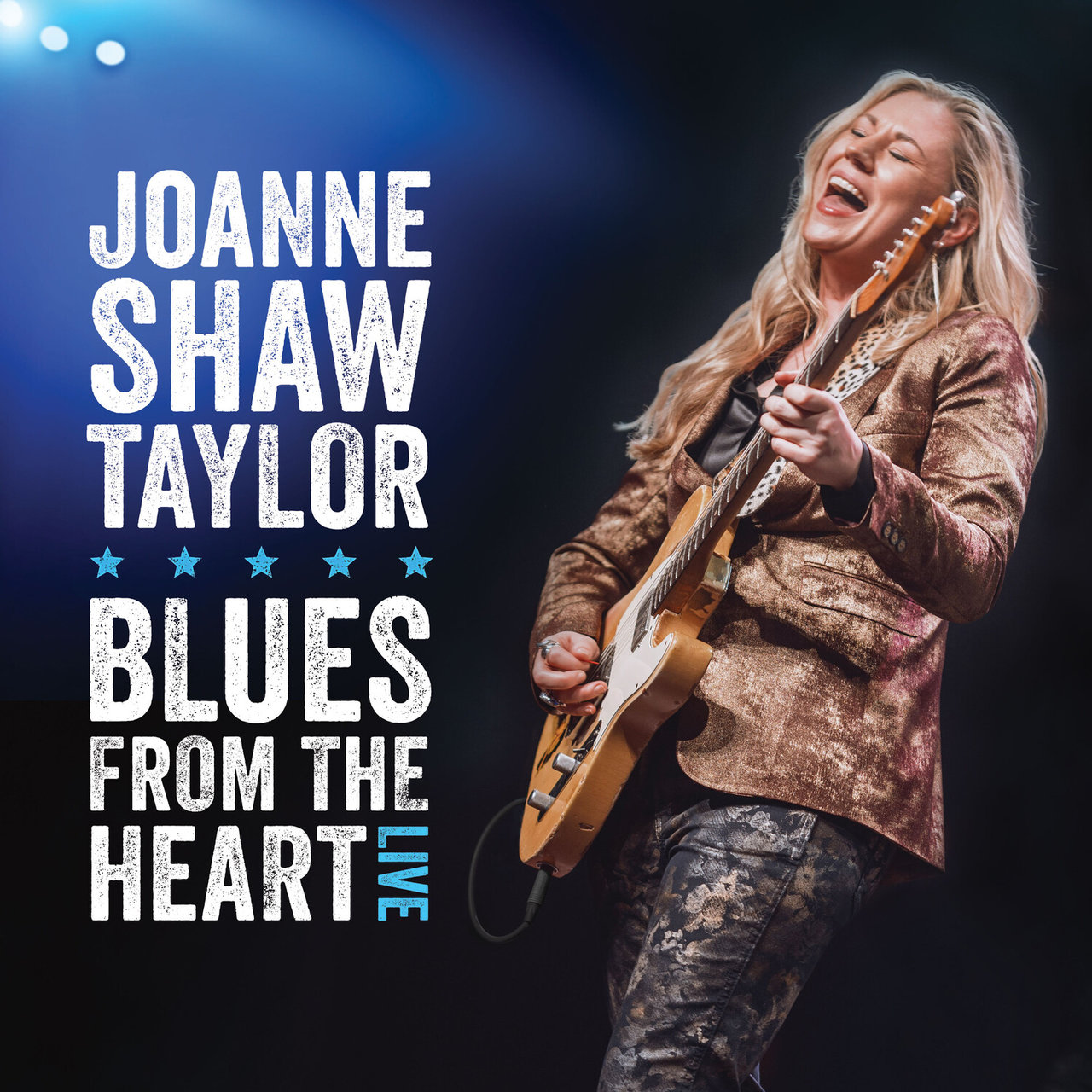 Joanne Shaw Taylor - 2022 - Blues From The Heart Live (Hersteld)