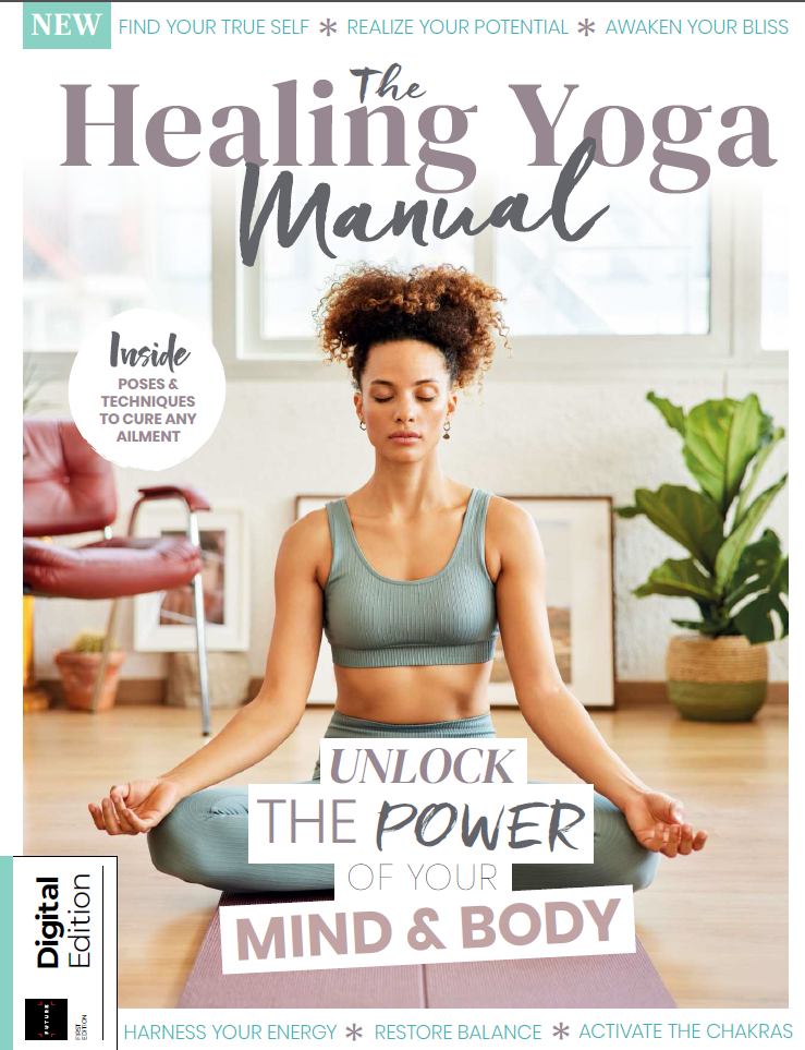 The Healing Yoga Manual Edition 1 2021
