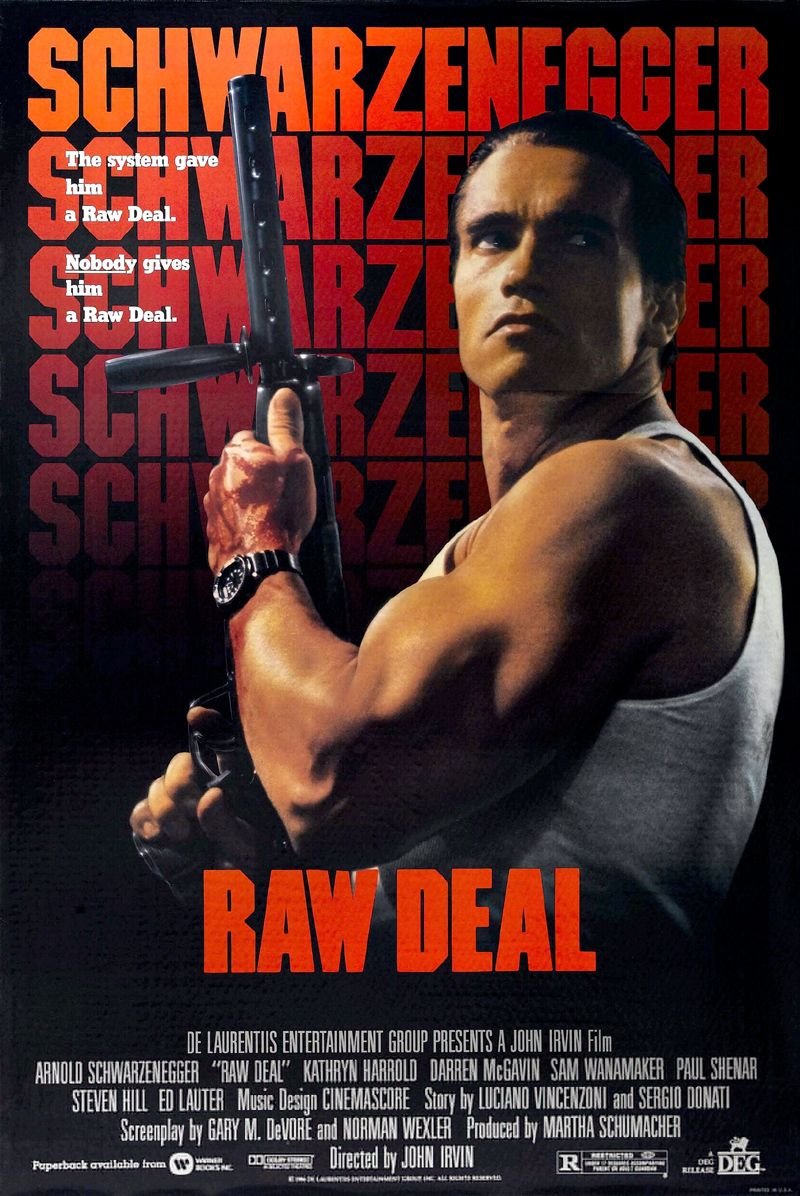 Best of Arnold Schwarzenegger Raw Deal (1986) 1080P