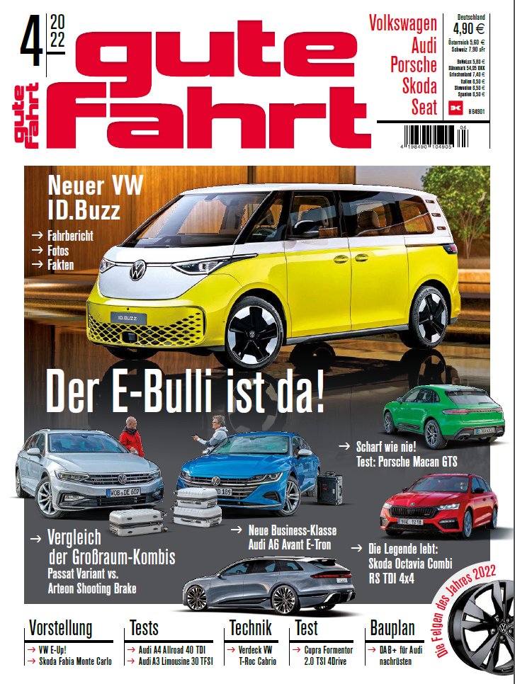 Gute Fahrt - Das Automagazin Ausgabe 4-22