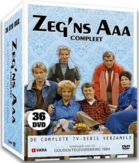 Zeg 'ns Aaa - Compleet (DVD) BOX 1 DVD 1-6