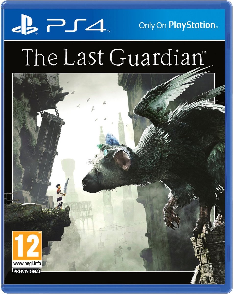 The Last Guardian V1.00 + Patch V1.03 (FAKEPKG) PS4 (CUSA03745)