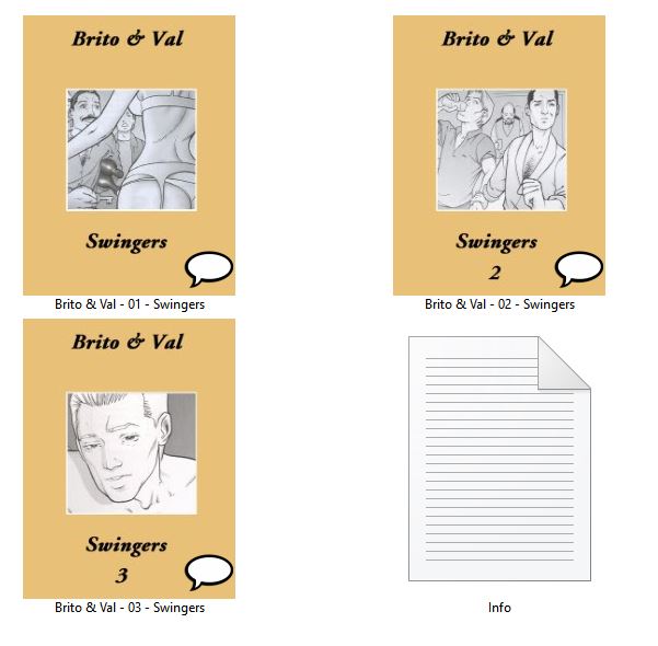 [Stripboek] Brito & Val de Swingers