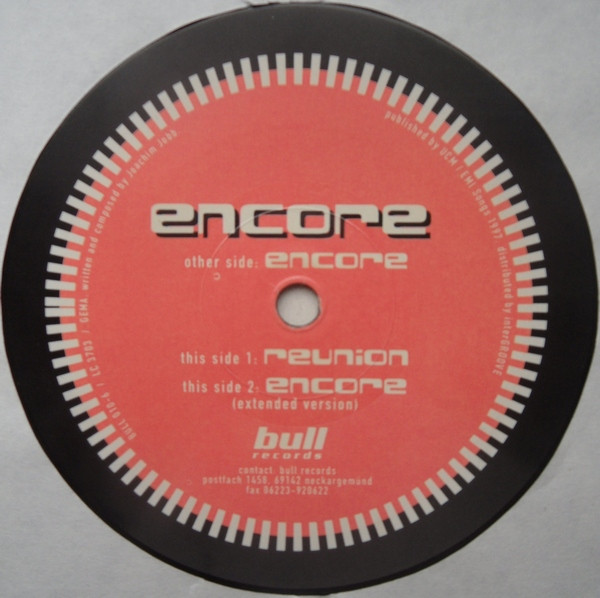 (bull 010-6) Encore - Encore-Vinyl-1997